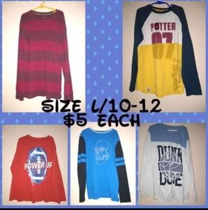 Boys Shirts